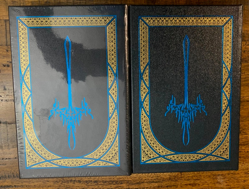 The Way of Kings Volumes 1 and 2 Signed 10th Anniversary Limited Edition