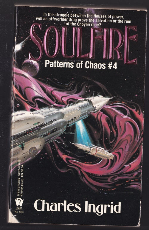 Soulfire: Patterns of Chaos 4