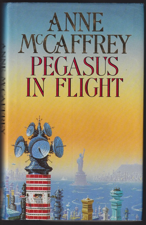 Pegasus in flight