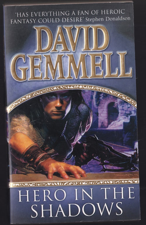 Hero in the Shadows (Waylander Drenai Novels, 9)