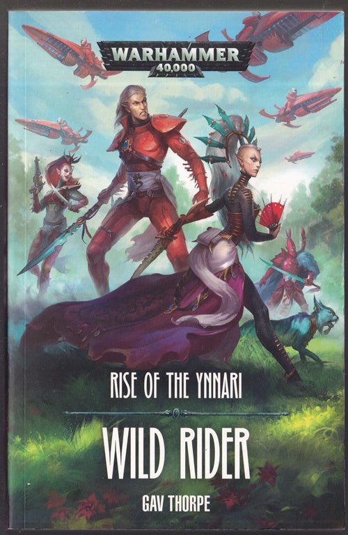 Wild Rider (Volume 2 Rise of the Ynnari) Warhammer 40k