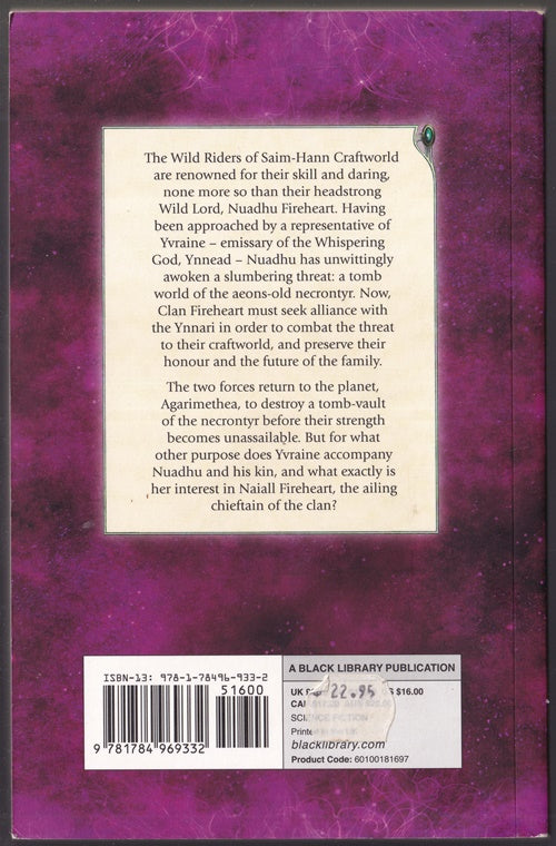 Wild Rider (Volume 2 Rise of the Ynnari) Warhammer 40k