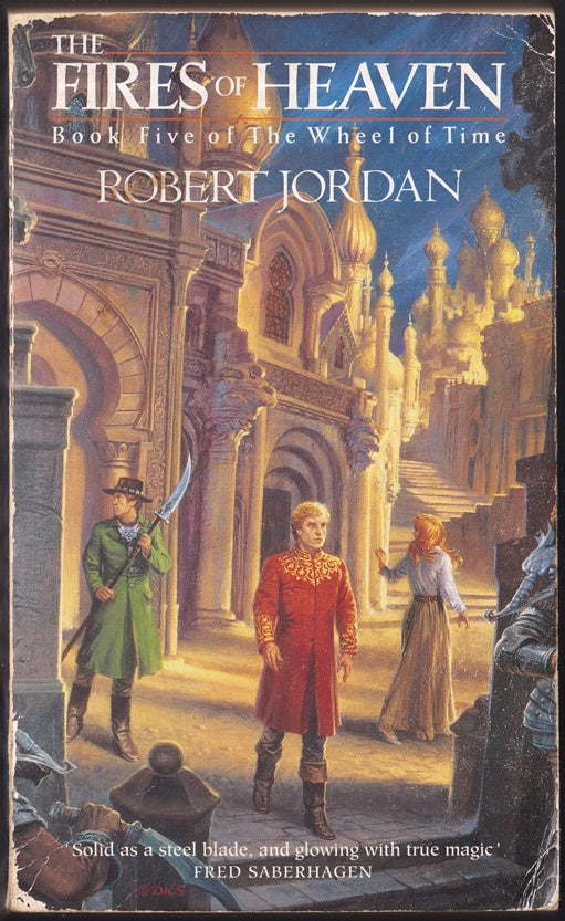The Fires Of Heaven: Book 5 of the Wheel of Time