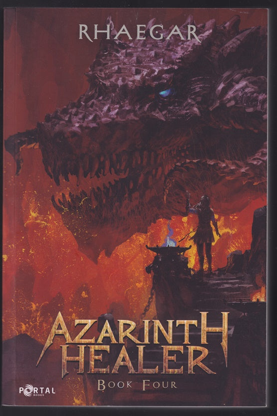 Azarinth Healer Book Four (4) A Lit RPG Adventure