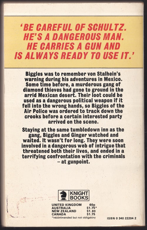 Biggles In Mexico