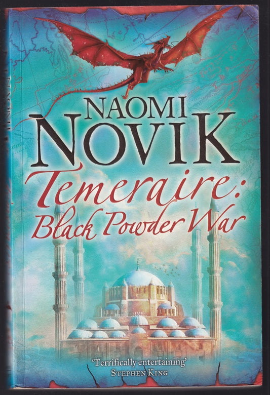 Black Powder War (The Temeraire Series, Book 3)