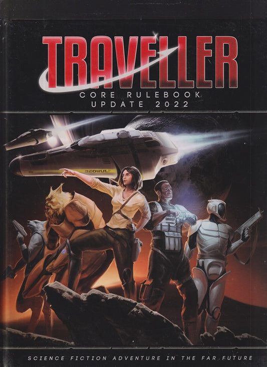 Traveller Core Rulebook Update 2022 (MGP40058)