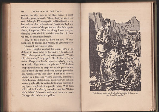 Biggles Hits the Trail