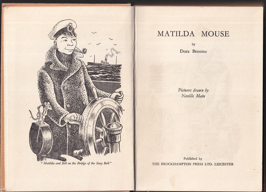 Matilda Mouse