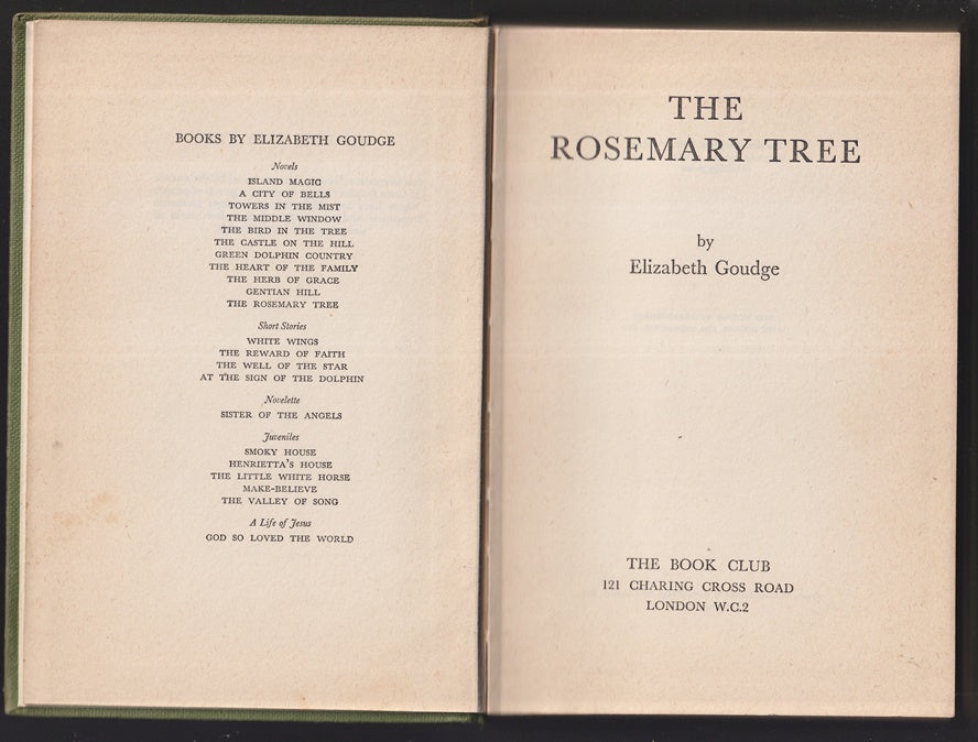 The Rosemary Tree