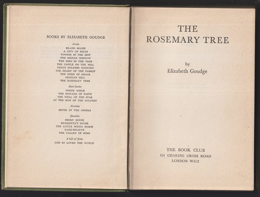 The Rosemary Tree