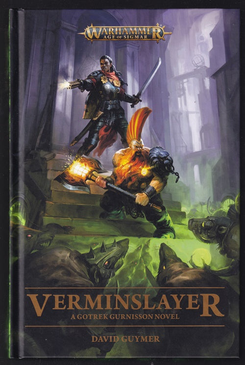 Verminslayer ; A Grotek Gurnisson Novel (Warhammer Age of Sigmar)