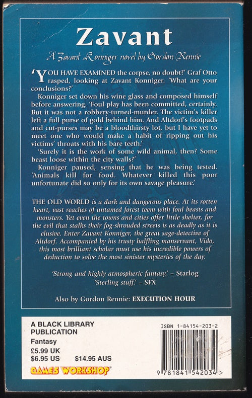 Zavant (Warhammer Old World)