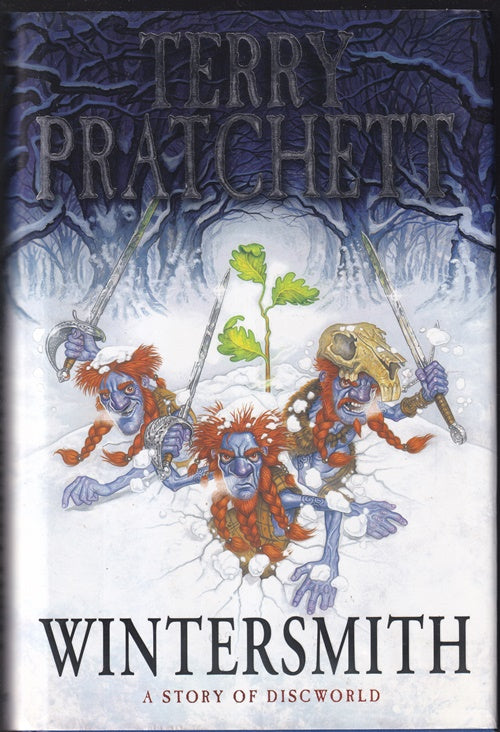 Wintersmith A Story of Discworld #35