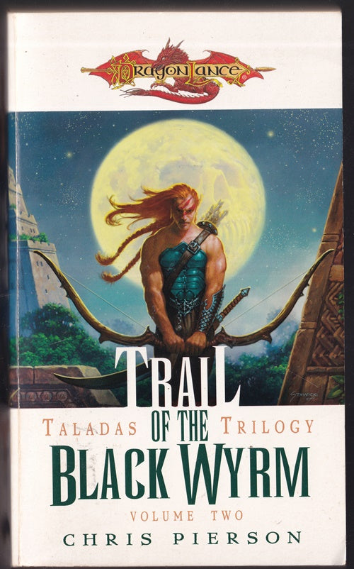 Trail of the Black Wyrm (Dragonlance: Taladas Trilogy, Vol. 2)