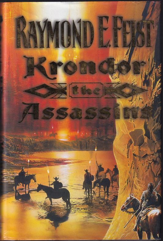 Krondor: The Assassins (The Riftwar Legacy, Book 2)