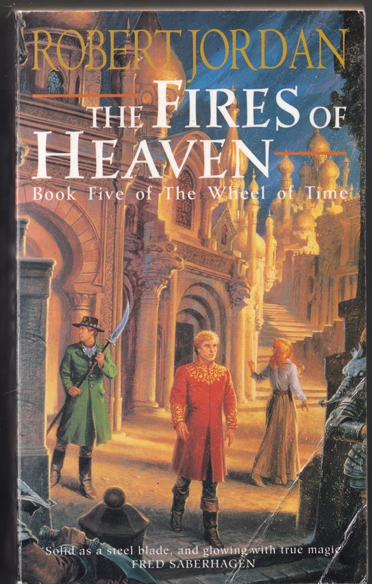The Fires Of Heaven: Book 5 of the Wheel of Time