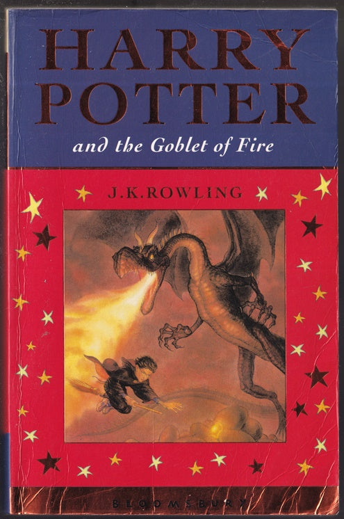 Harry Potter and the Goblet of Fire: Celebratory Edition (Harry Potter, 4)