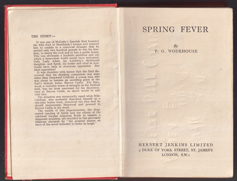 Spring Fever