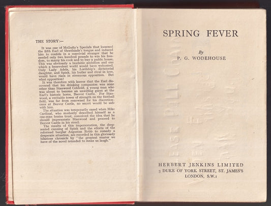Spring Fever