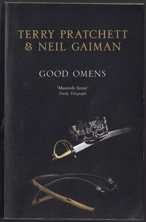 Good Omens  The nice and accurate prophecies of Agnes Nutter Witch