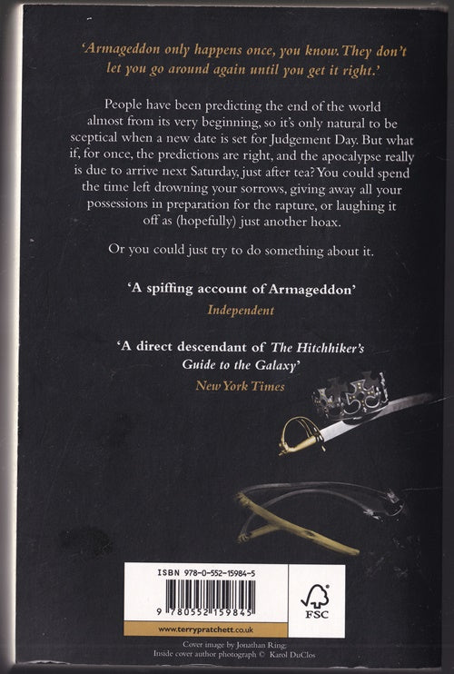 Good Omens  The nice and accurate prophecies of Agnes Nutter Witch