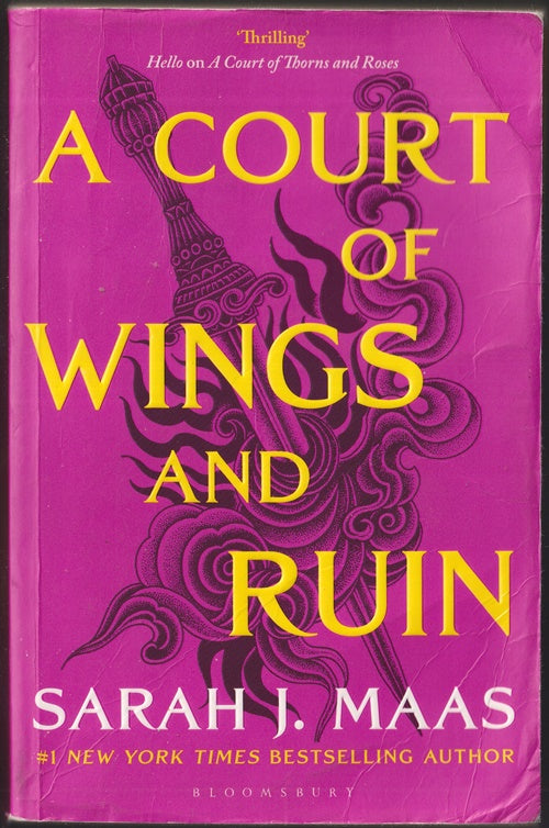 A Court of Wings and Ruin (A Court of Thorns and Roses)