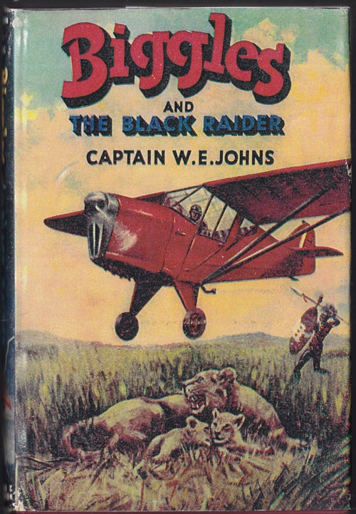Biggles and the Black Raider