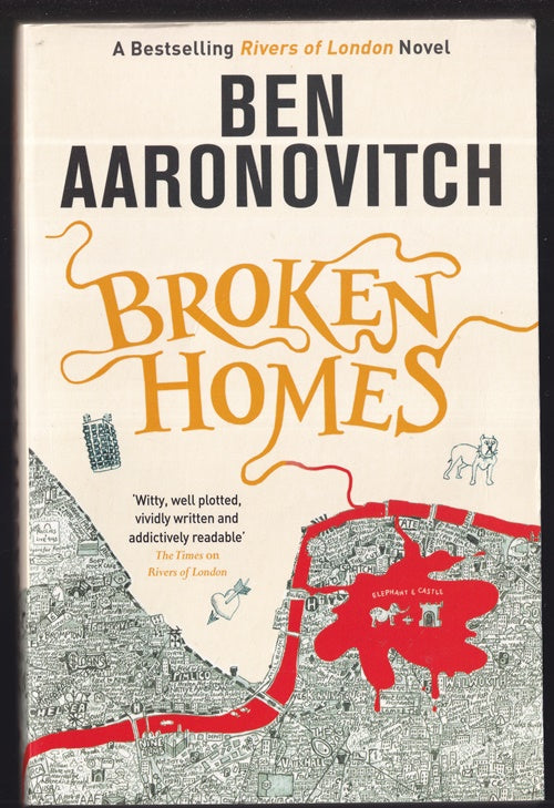 Broken Homes: Book 4  Rivers of London