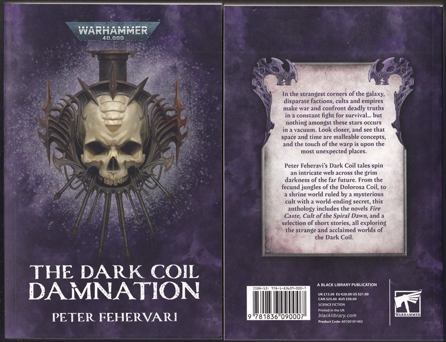 The Dark Coil: Damnation (Warhammer 40k ) Fire Caste , Cult of the Spiral Dawn  & more (Genestealer Cults)