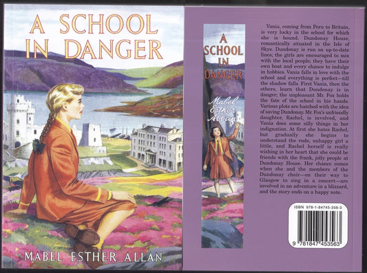 A School in Danger: (Dundonay House #2)