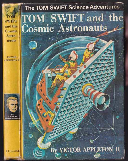 Tom Swift and the Cosmic Astronauts