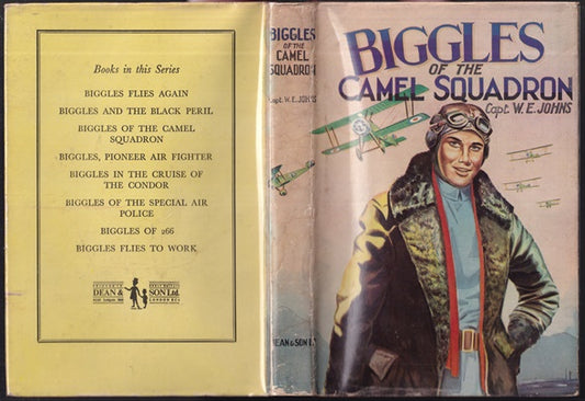 Biggles of the Camel Squadron