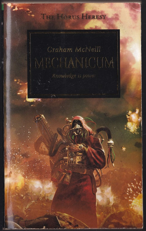 Mechanicum; Knowledge is Power ( Horus Heresy #9) Warhammer 40,000