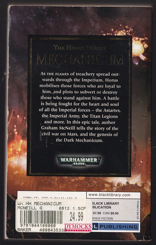 Mechanicum; Knowledge is Power ( Horus Heresy #9) Warhammer 40,000