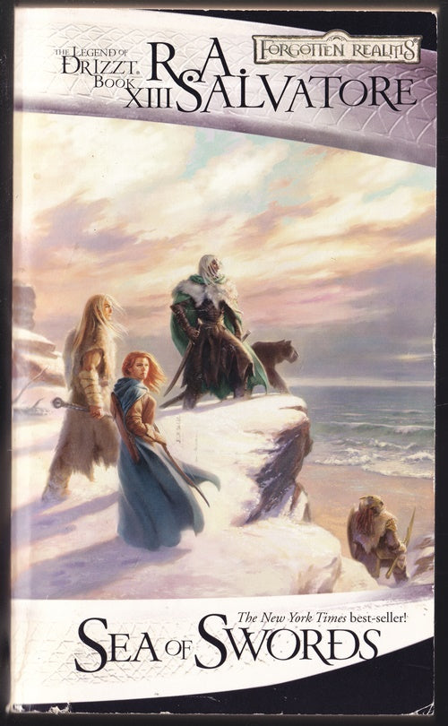 Sea of Swords (Forgotten Realms: Legends of Drizzt 8)