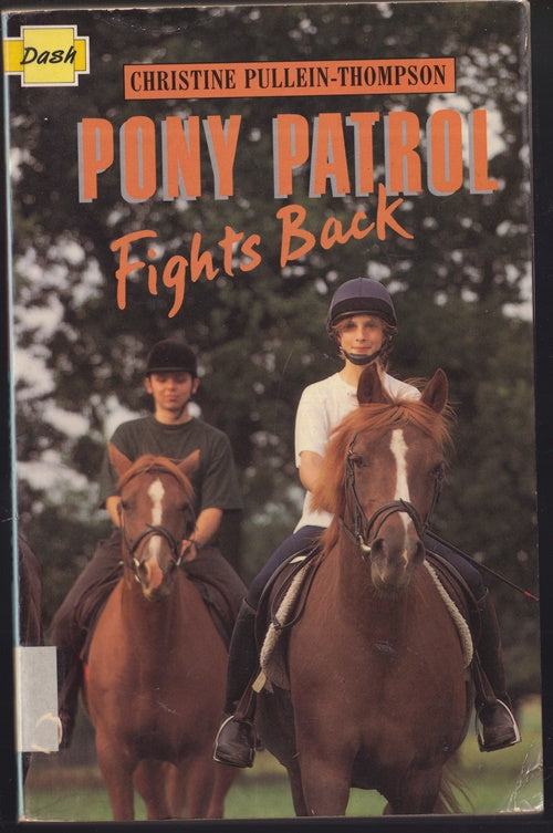 Pony Patrol Fights Back