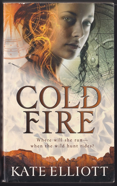 Cold Fire (The Spiritwalker Trilogy, 2)
