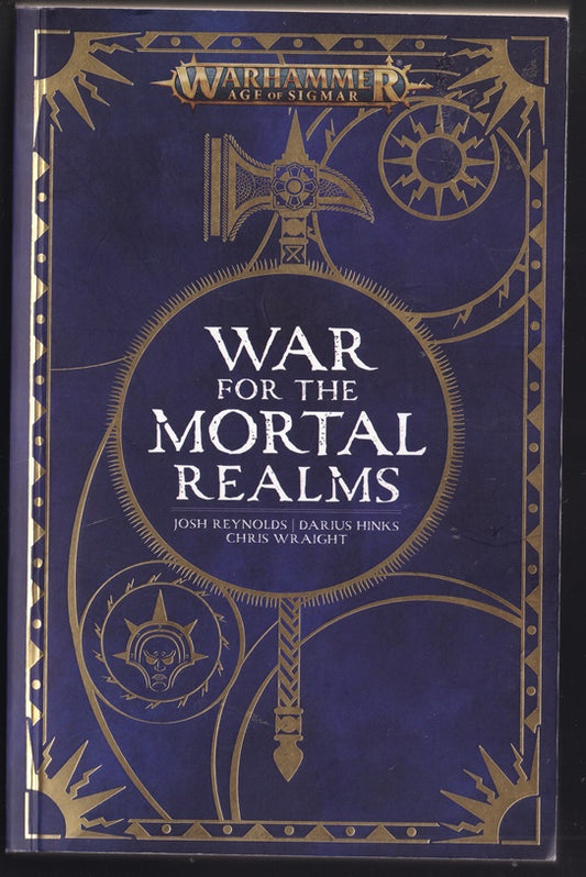 War For The Mortal Realms Omnibus; Warhammer Age of Sigmar; Gates of Azyr; Soul Wars and Dominion