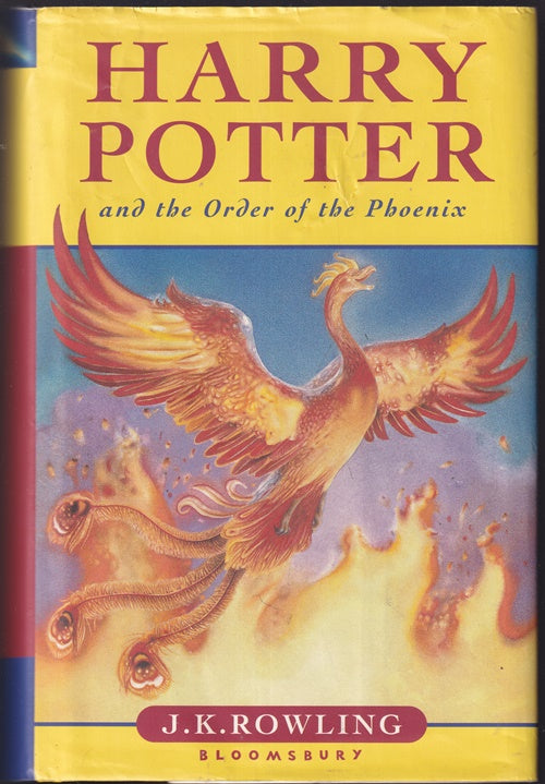 Harry Potter and the Order of the Phoenix (Book 5)