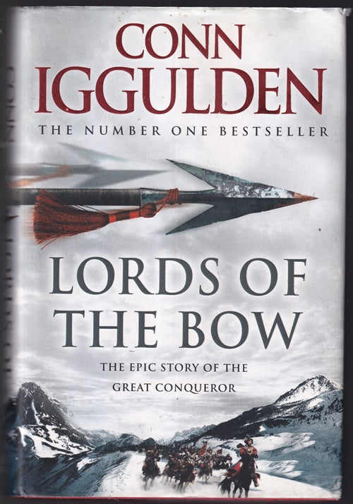 Lords of the Bow. [Conqueror series #2]