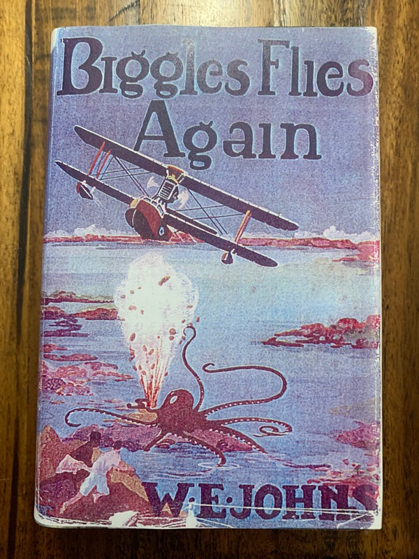 Biggles Flies Again