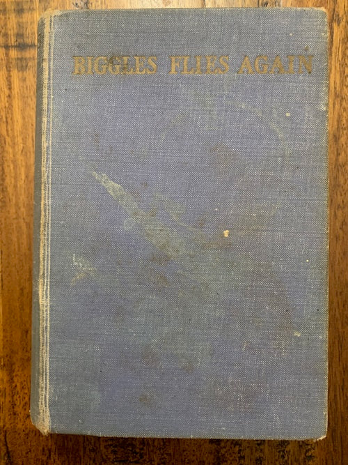 Biggles Flies Again