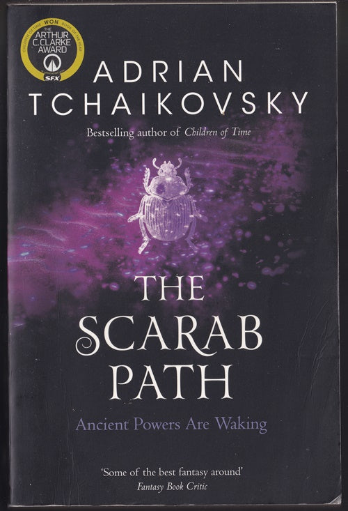 The Scarab Path (Shadows of the Apt, 5)
