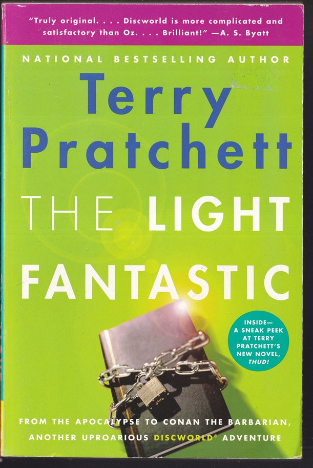 The Light Fantastic (Discworld #2)
