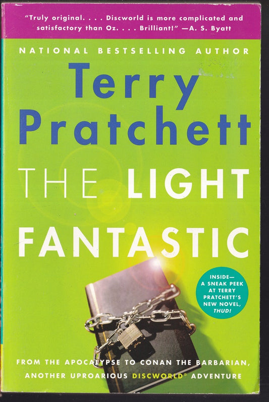 The Light Fantastic (Discworld #2)
