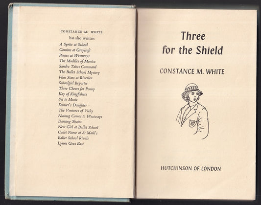 Three for the Shield