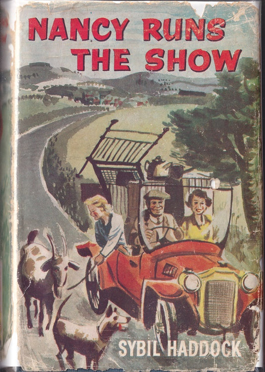 Nancy Runs the Show