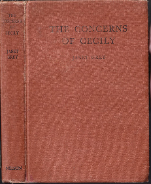 The Concerns of Cecily