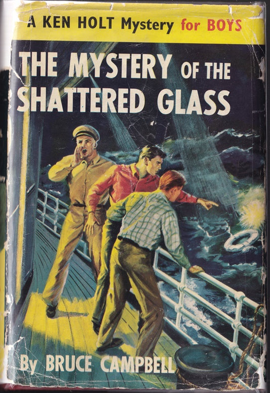 Ken Holt The Mystery of the Shattered Glass #13